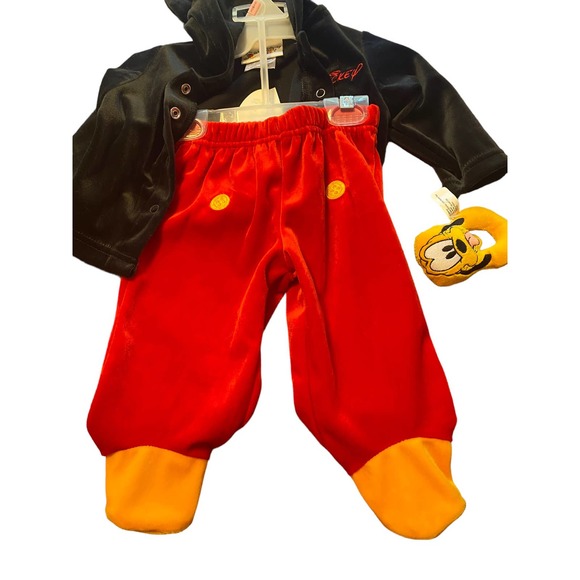 NWT Vintage Walt Disney World Baby Mickey Mouse Costume size 6 months - Picture 2 of 6